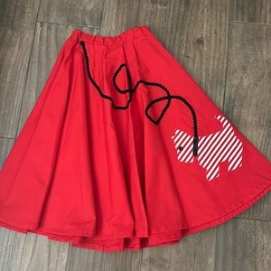 ♥️✨🐩 VINTAGE POODLE SKIRT✨♥️🐩